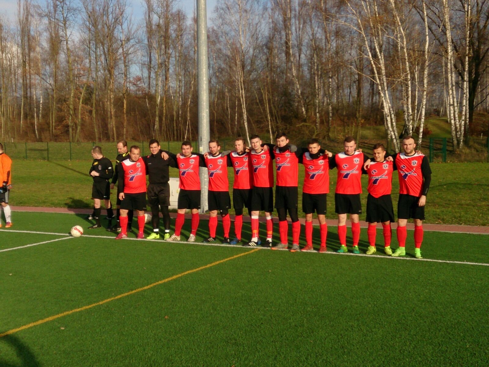 PORAŻKA SENIORÓW !