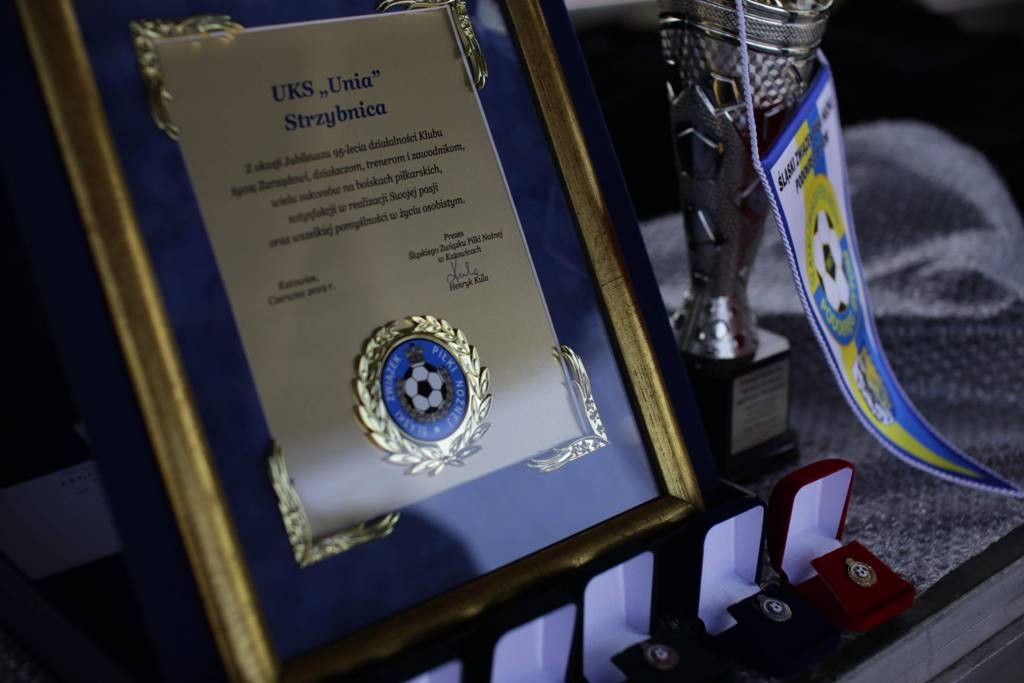 OBCHODY 95-LECIA KLUBU SPORTOWEGO W STRZYBNICY