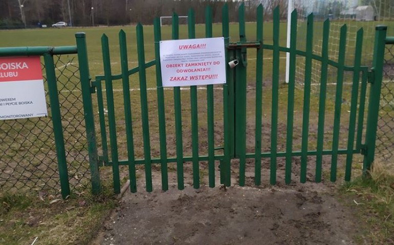 ZAJĘCIA ZAWIESZONE, OBIEKT ZAMKNIĘTY!!!