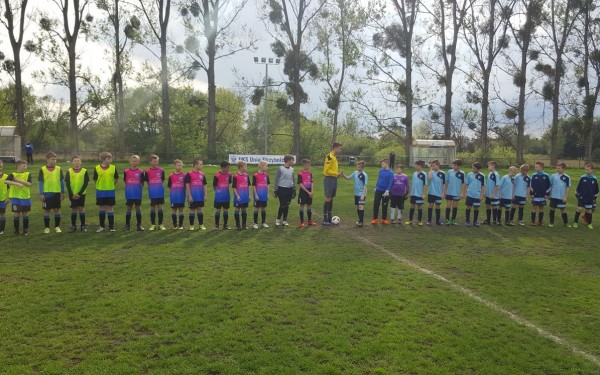 NIEUDANA INAUGURACJA MŁODZIKÓW!